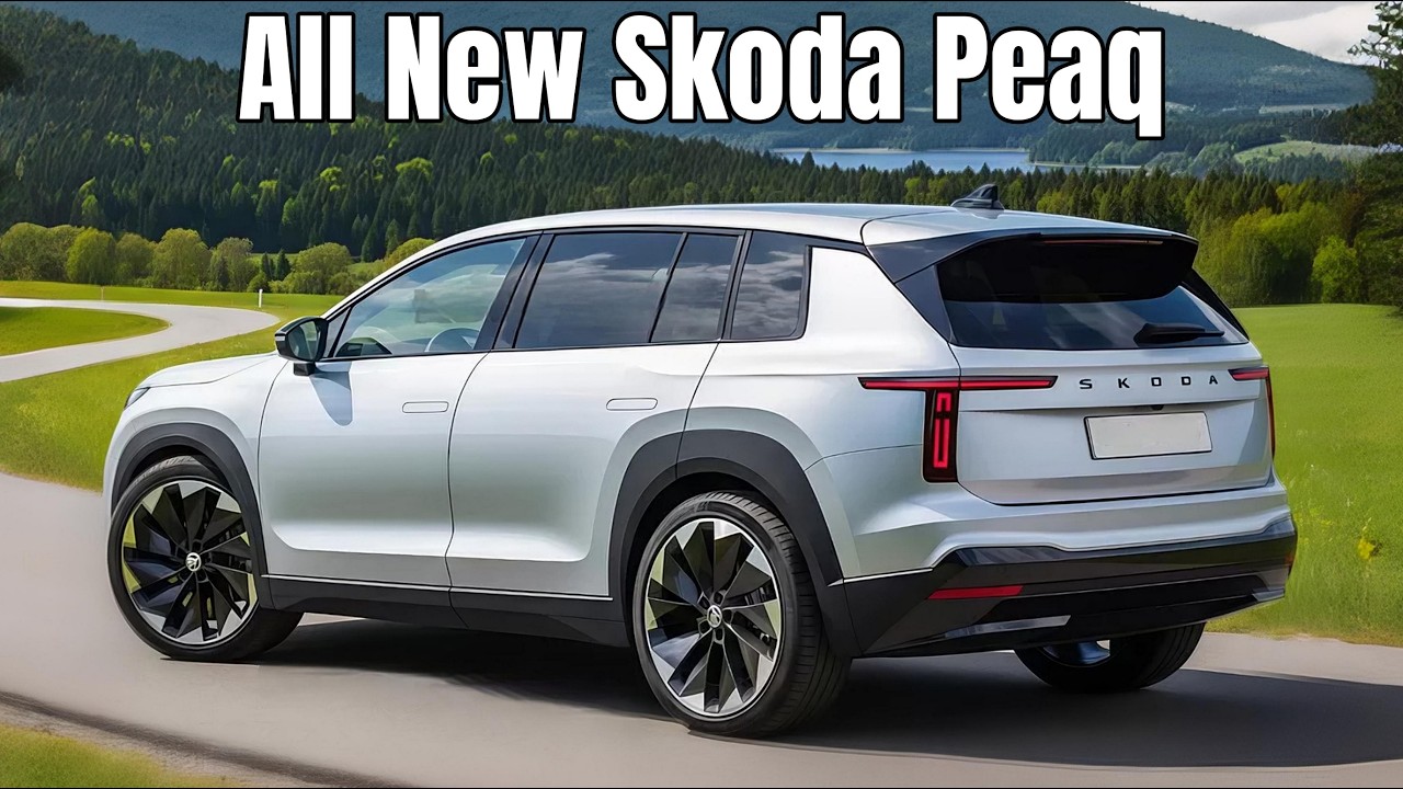 All New 2026 SKODA PEAQ - First Look