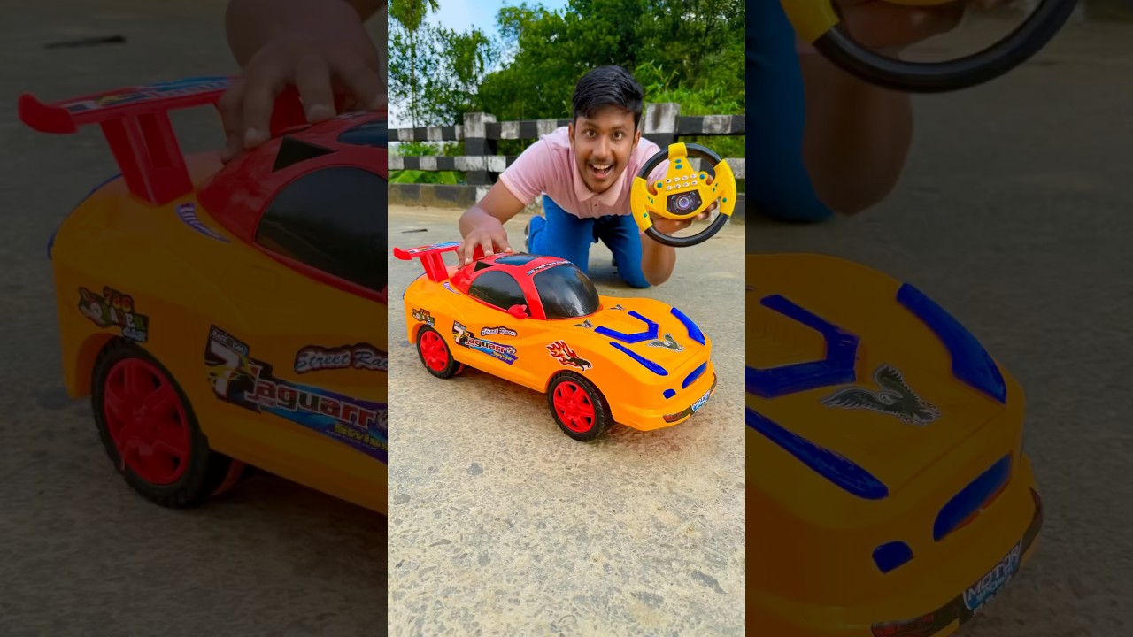Unboxing My Largest Remote Control Car 🚗