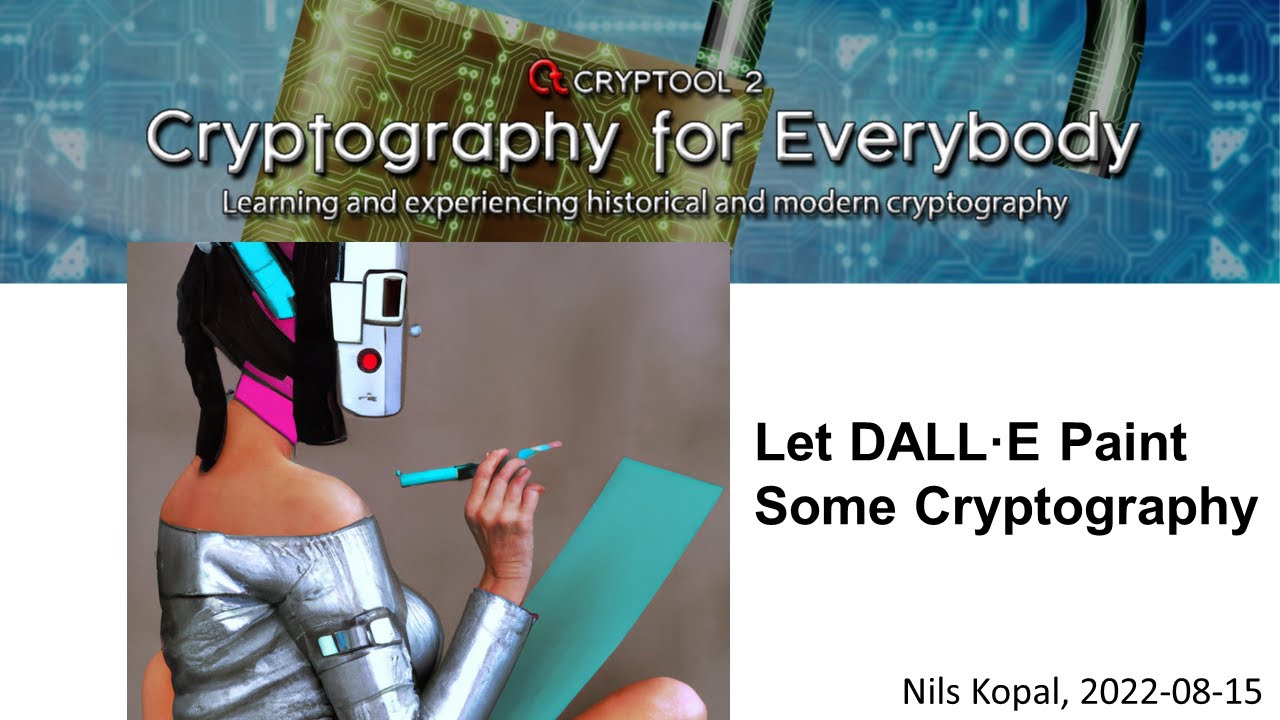 Discover What DALL·E Reveals About Cryptography 🔍