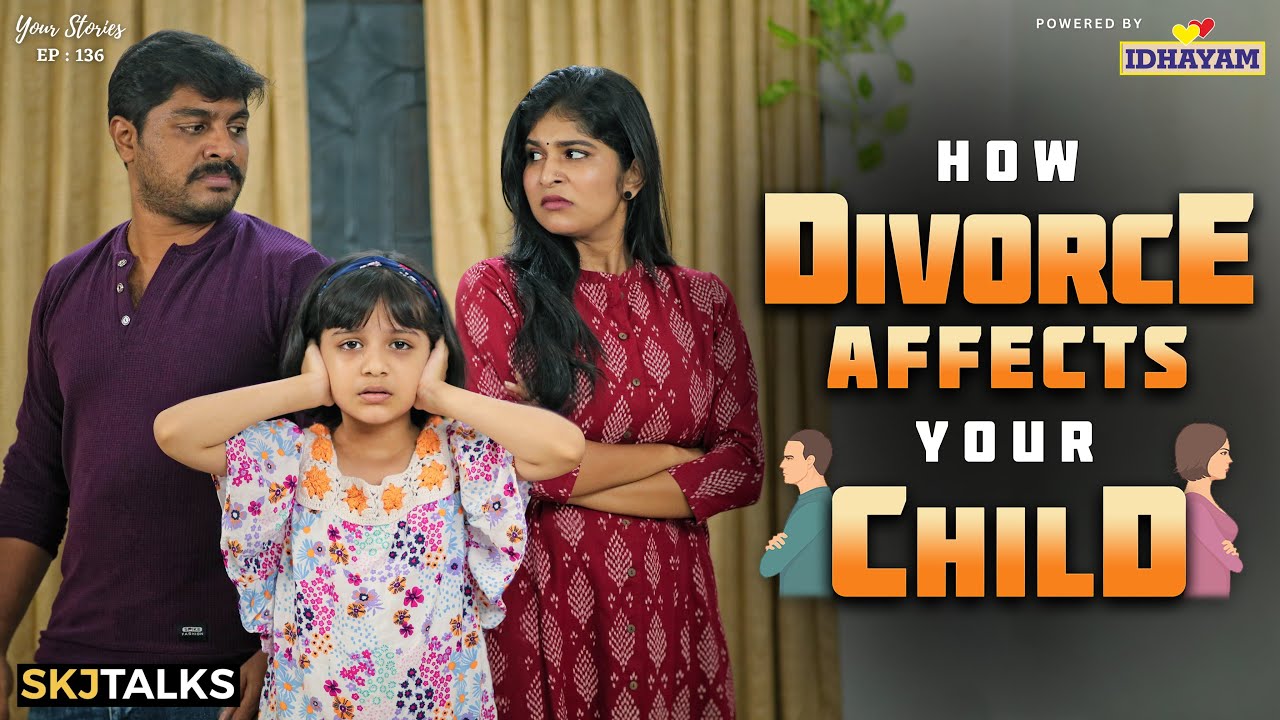 Impact of Divorce on Children | Short Film 🎬