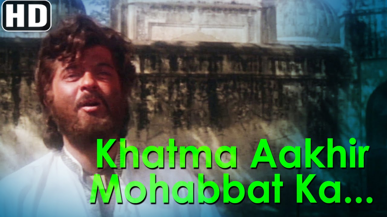 Khatma Aakhir Mohabbat Ka Fasana - Heer Ranjha (1992) - Laxmikant Pyarelal Hits