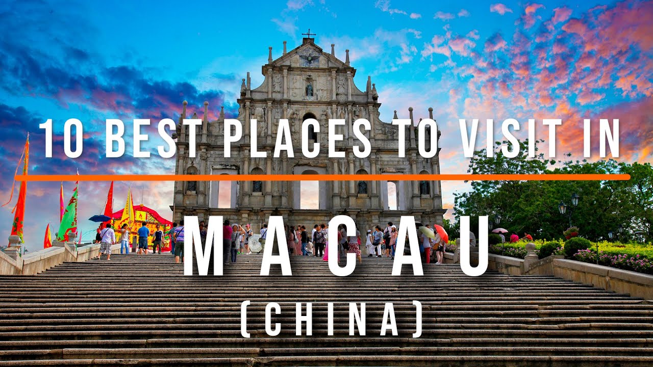 Top 10 Discover Macau's Must-See Sights: Top 10 Tourist Attractions 🇲🇴