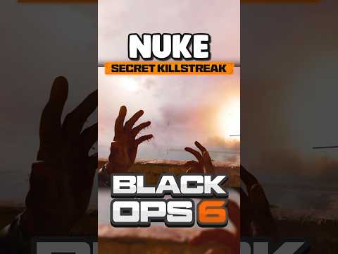 The "NUKE" Killstreak is TERRIFYING in Black Ops 6