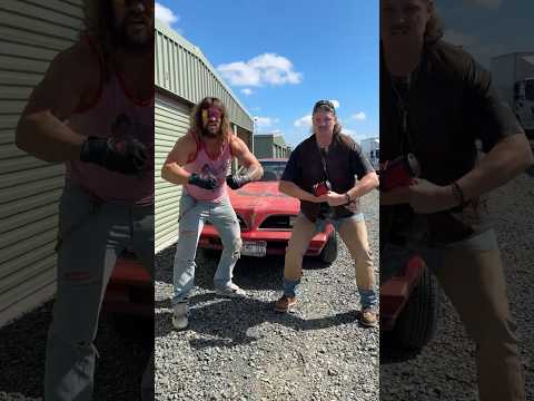 I ruined Jason Momoa's video