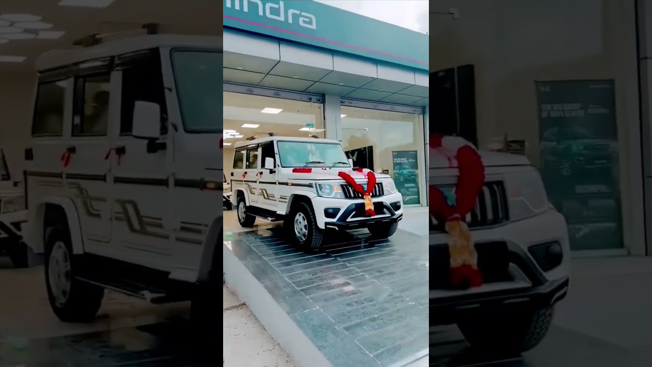 New Mahindra bolero B6 optional Top model 2025 #hindisong #bollywood #bolero #love #trending #suv