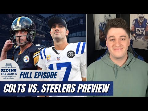 Colts vs. Steelers Preview: It’s Time for Indy to Start Proving Doubters Wrong