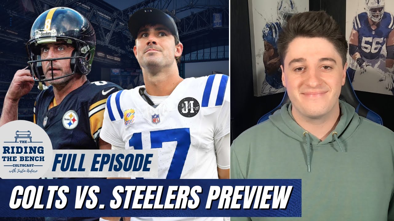 Colts vs. Steelers: Can Indy Silence Critics with a Big Win? 🏈