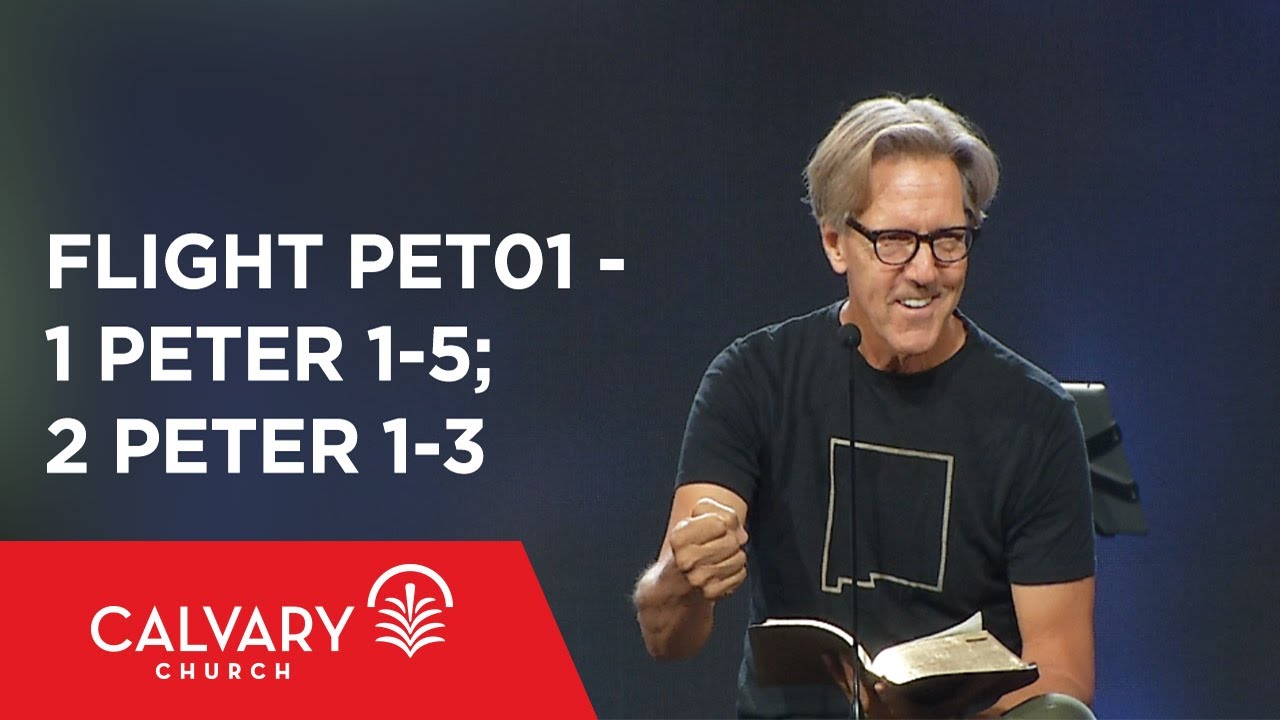 1 & 2 Peter Overview: Faith & Defense ✈️