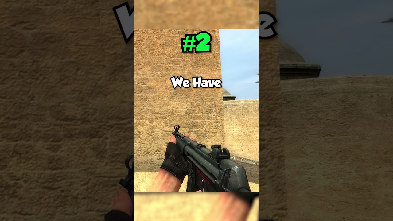 Weapons Removed from Counter Strike 😱