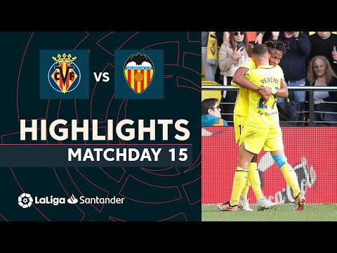 Resumen de Villarreal CF vs Valencia CF (2-1)