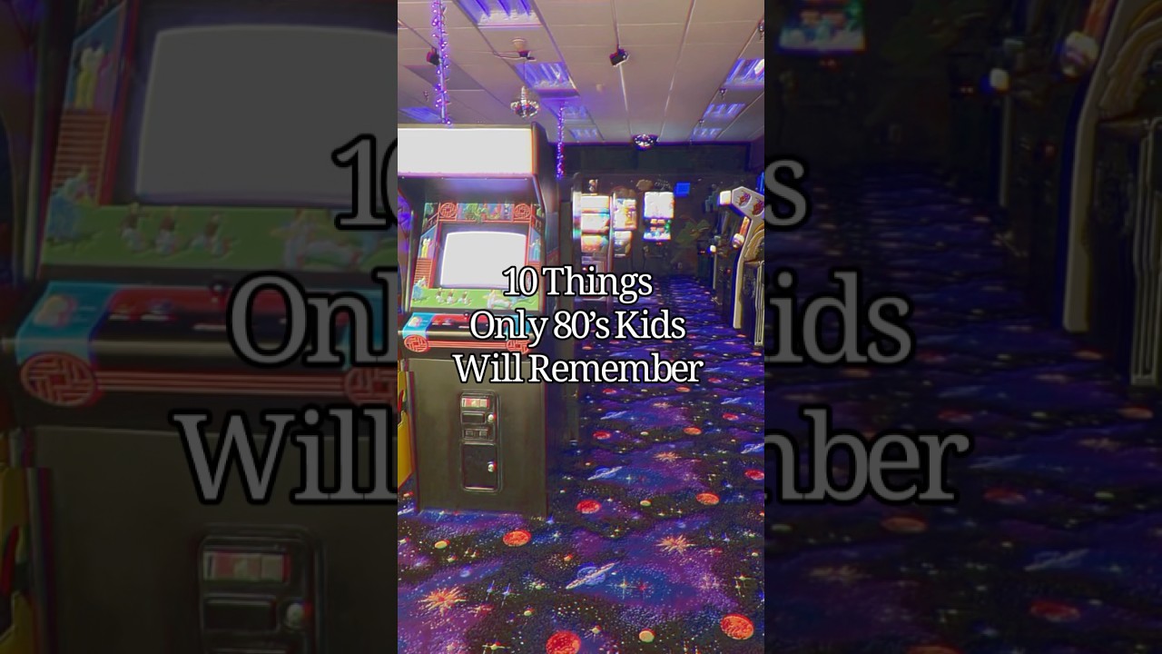 10 Nostalgic Moments Only 80s Kids Will Remember π