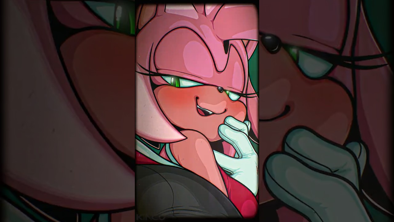 Amy & Sonic 💙🩷