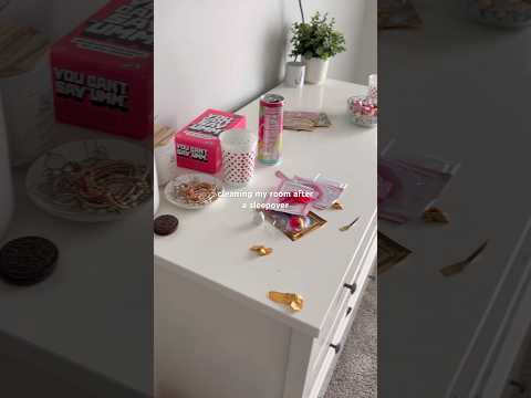 clean my room with me #girlythings #aesthetic #fyp #cleaning #cleangirlaesthetic #lifestyle