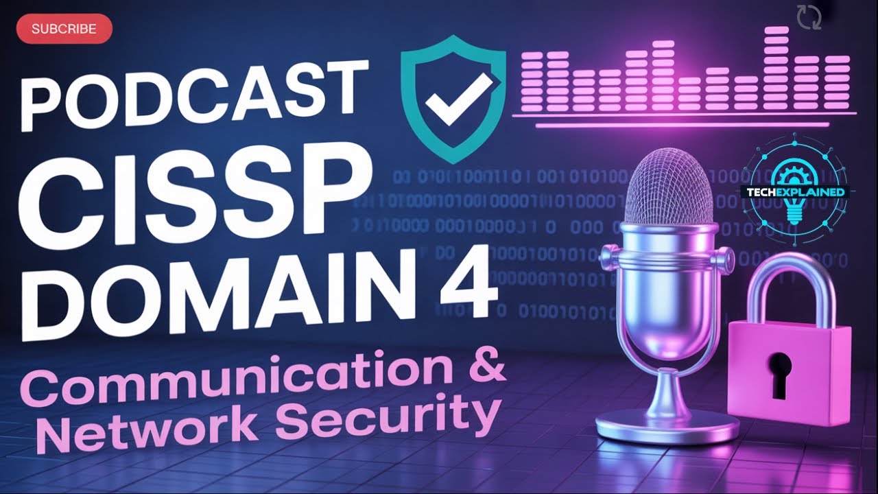 CISSP Domain 4: Network & Communication Security 2026