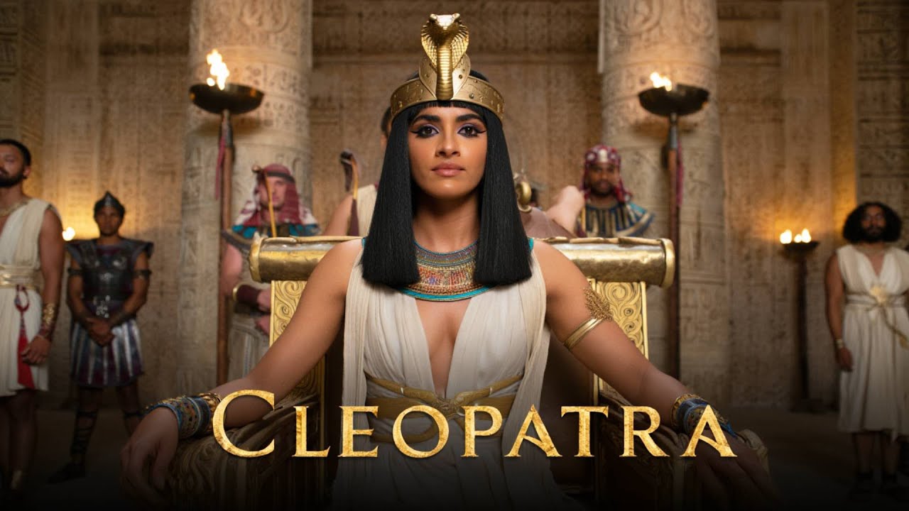 CLEOPATRA | Epic Historical Drama of Egypt’s Legendary Queen 👑