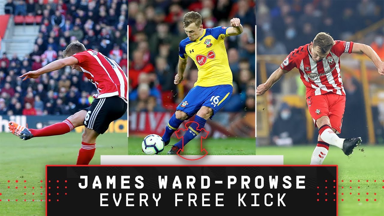 James Ward-Prowse's Unbelievable Free-Kick Skills ⚽ | The Set-Piece Maestro