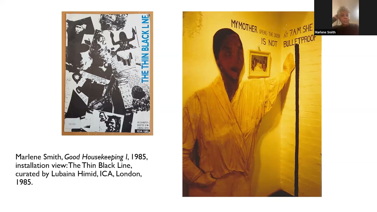 Black British Artists & Political Activism: 'She is Not Bulletproof' 🎨