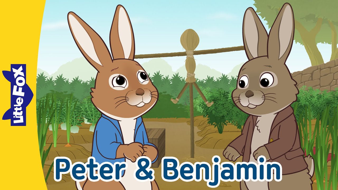 Peter Rabbit & Benjamin Bunny Bedtime Story 🐇