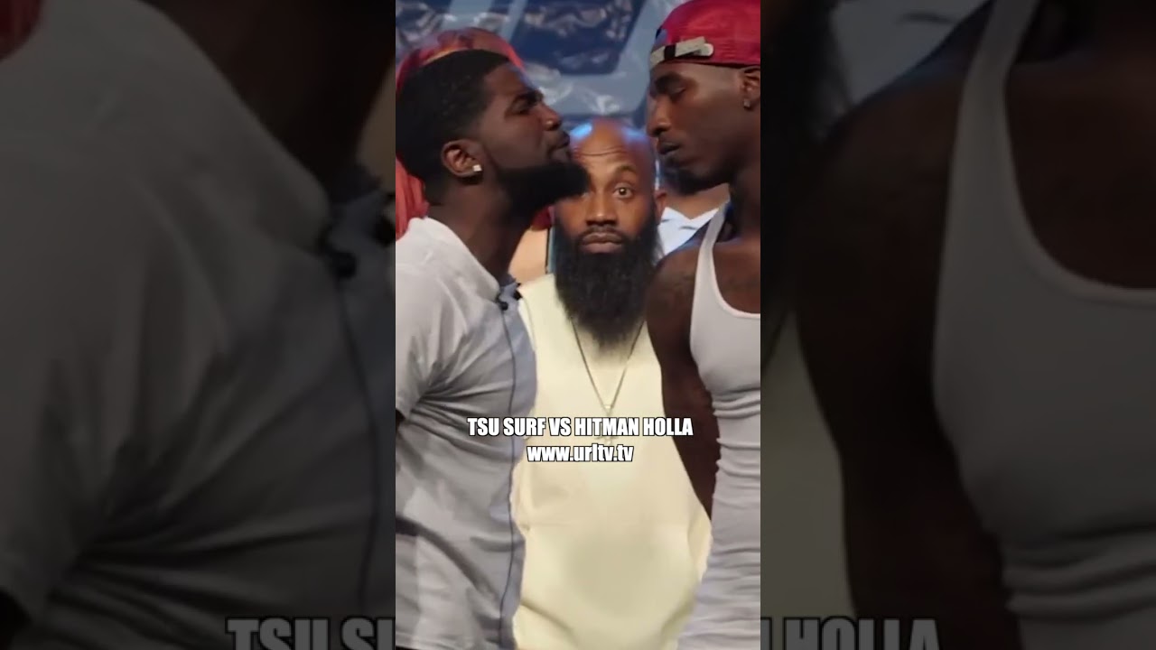 “100 Shots” 🌶️💥 Tsu Surf vs Hitman Holla #Urltv #Freethewave