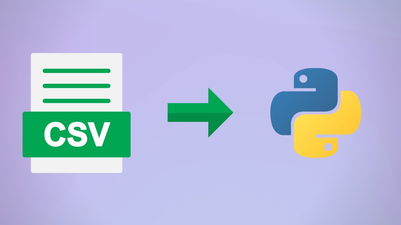 Read & Write CSV Files with Pandas π