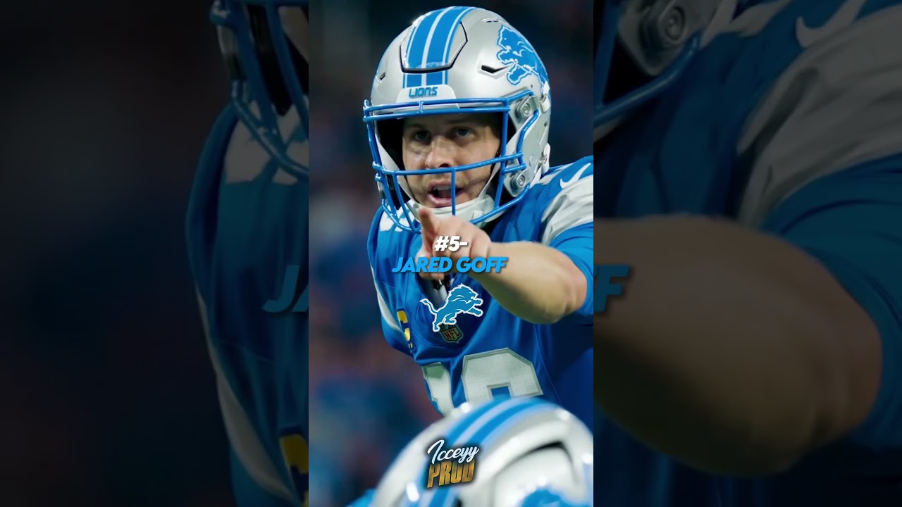 Top 2026 Quarterbacks by ChatGPT 🏈