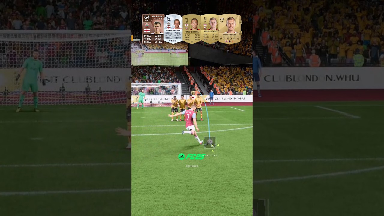 James Ward Prowse's Evolution: Skills & Highlights 🤌