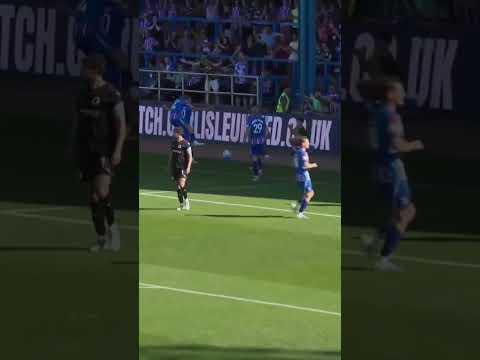 Regan Linney Goal (71') - Carlisle 3-3 Boreham Wood ((3)-1) #football #efl #soccer #goal