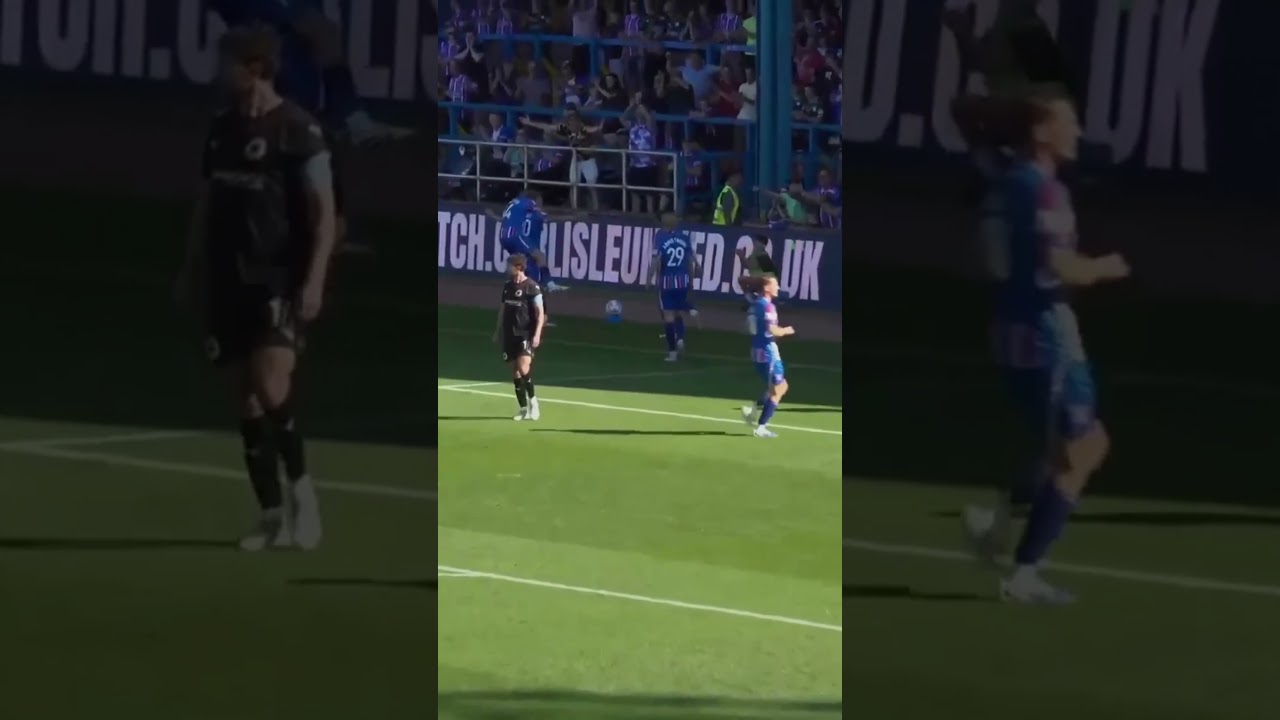 Dramatic Equalizer! Regan Linney Scores in the 71st Minute as Carlisle Draw 3-3 with Boreham Wood ⚽