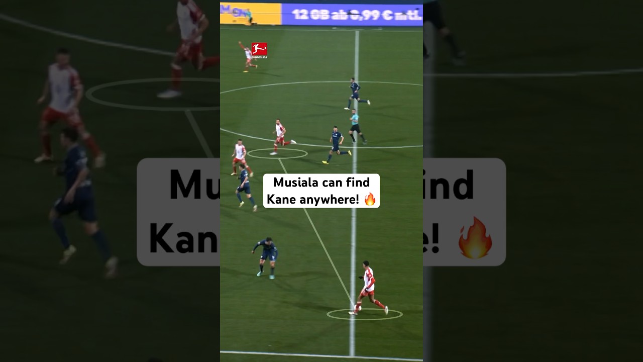 Musiala & Kane Face Off at EURO 2024 ⚽