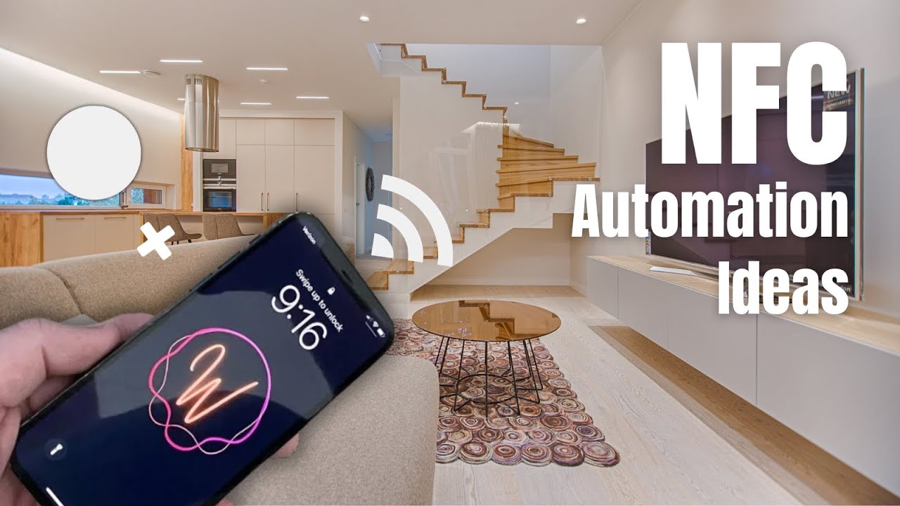 Top NFC Automation Ideas to Supercharge Your Smart Home ⚡