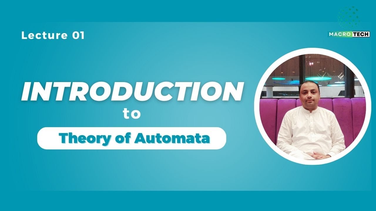 Automata Theory Basics | Lecture 01 (Hindi/Urdu) 🤖