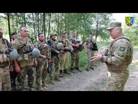 Командувач ЗСУ Наєв відвідав Північну зону 🔍