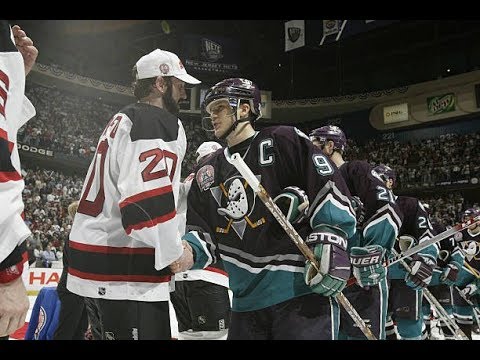 Highlights New Jersey Devils - Mighty Ducks of Anaheim Stanley Cup Final 2003