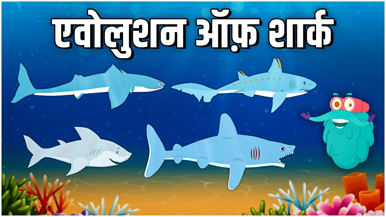 शार्क का विकास | Evolution Of Sharks 🦈