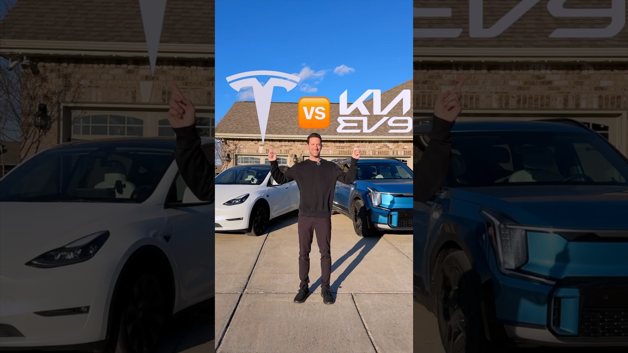 Tesla vs. KIA EV9: EV Showdown ⚡️