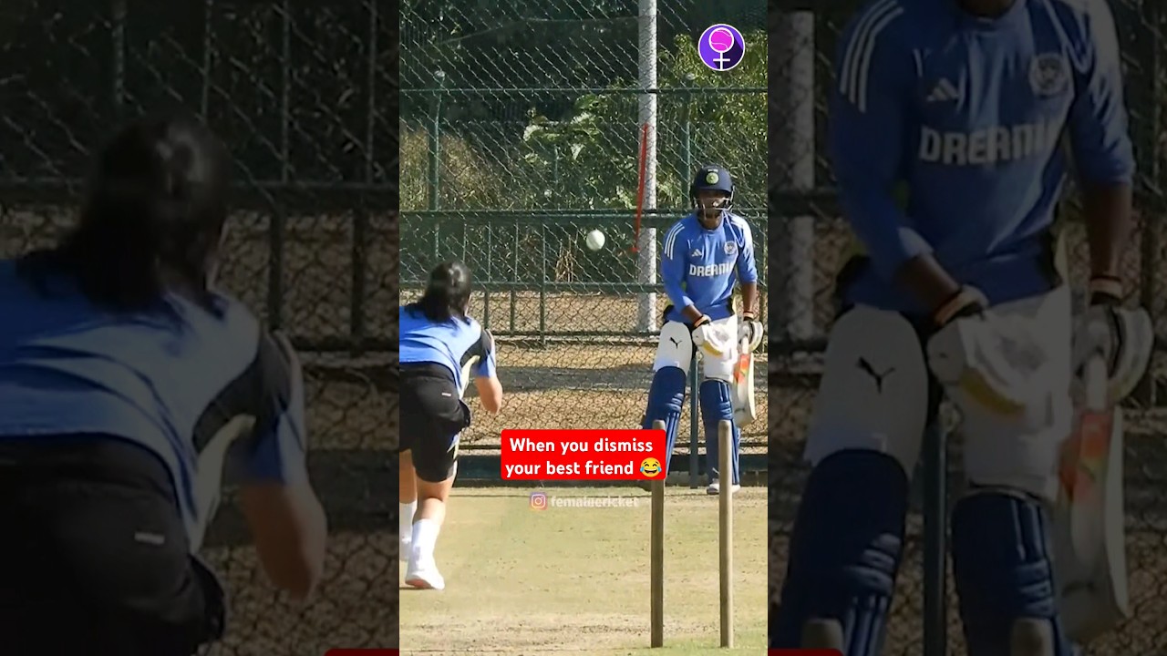 Renuka Thakur's Amazing Bowling Against Pooja Vastrakar! π₯