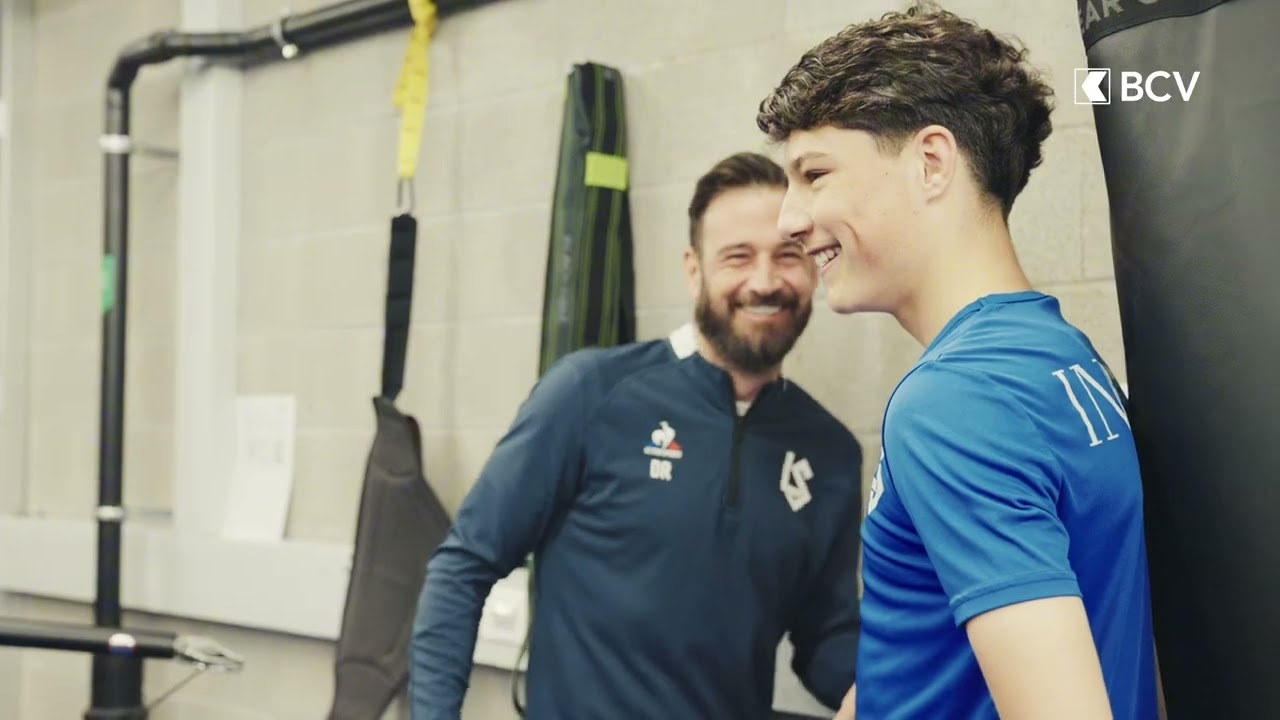 Une Journée avec Ethan Bruchez : Football d'Elite et Gestion d'Entreprise ⚽