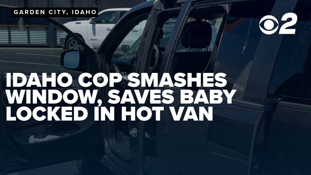 Idaho Officer Rescues Baby from Hot Car ๐