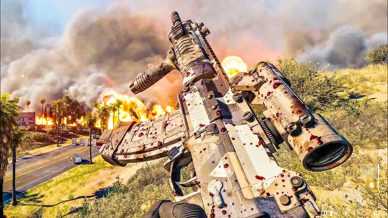 Battlefield 6: Redsec Battle Royale at Fort Lyndon Gameplay (No Commentary)