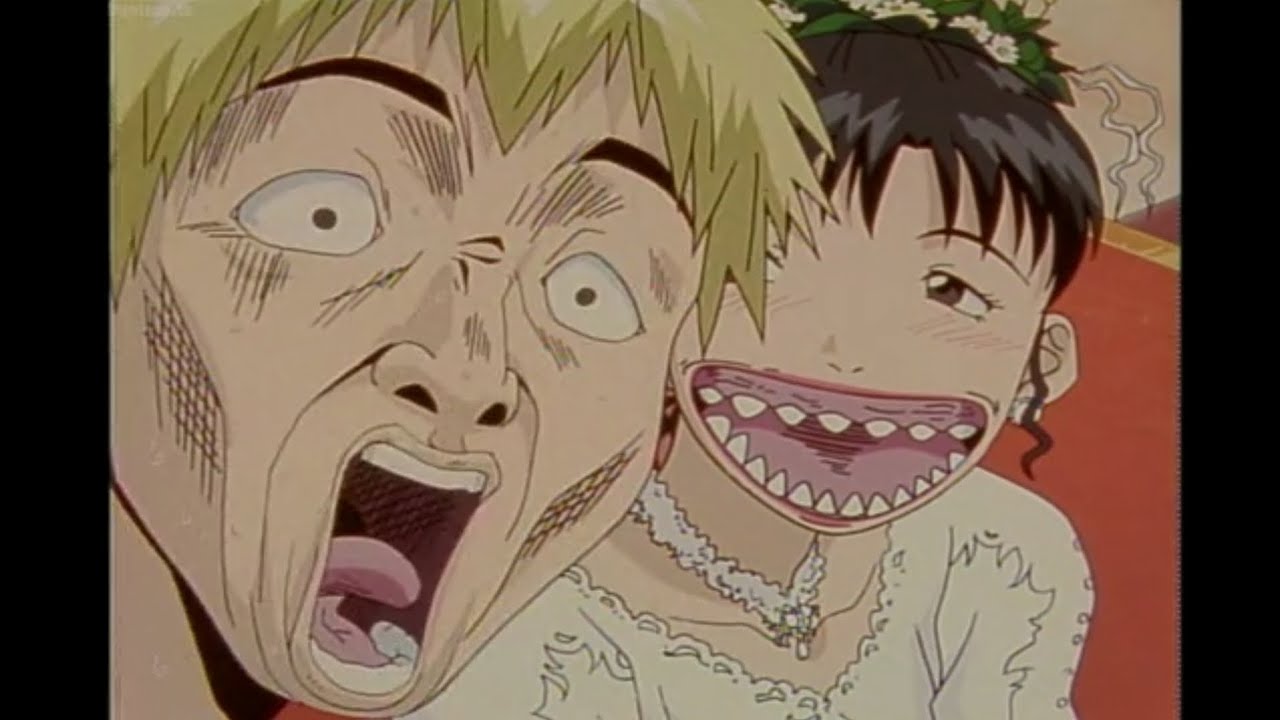 Onizuka's Funny Wedding Scene | GTO