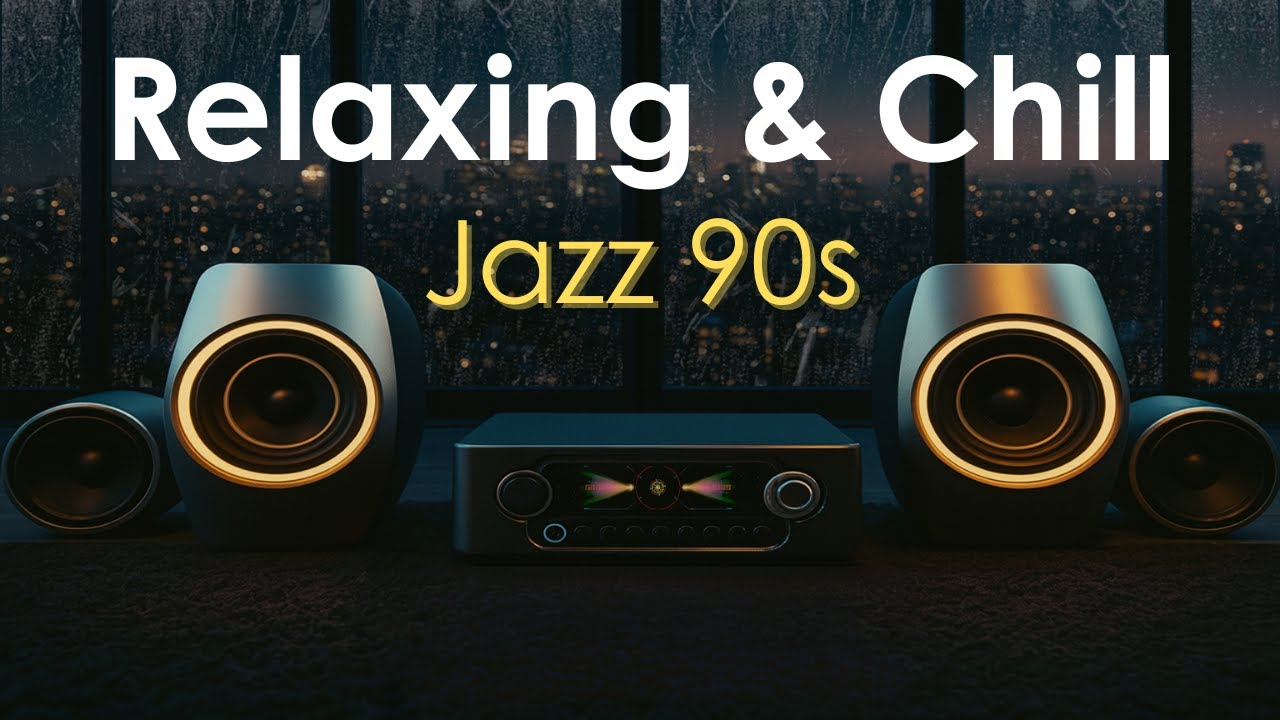 Chill Back to 90s Smooth Jazz 🎶