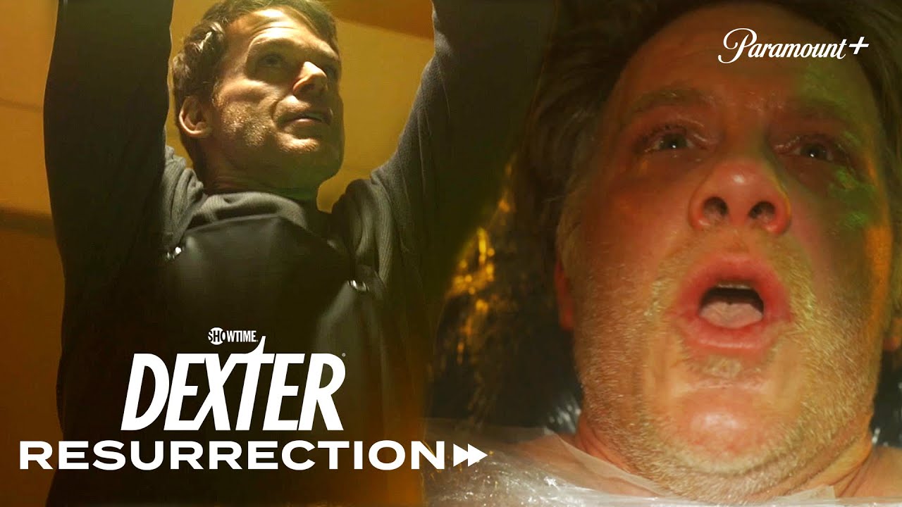 Dexter Kills Red in Dexter: Resurrection 🔪