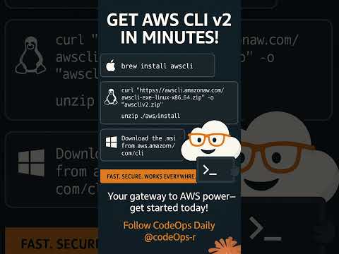 How to Download and Install AWS CLI