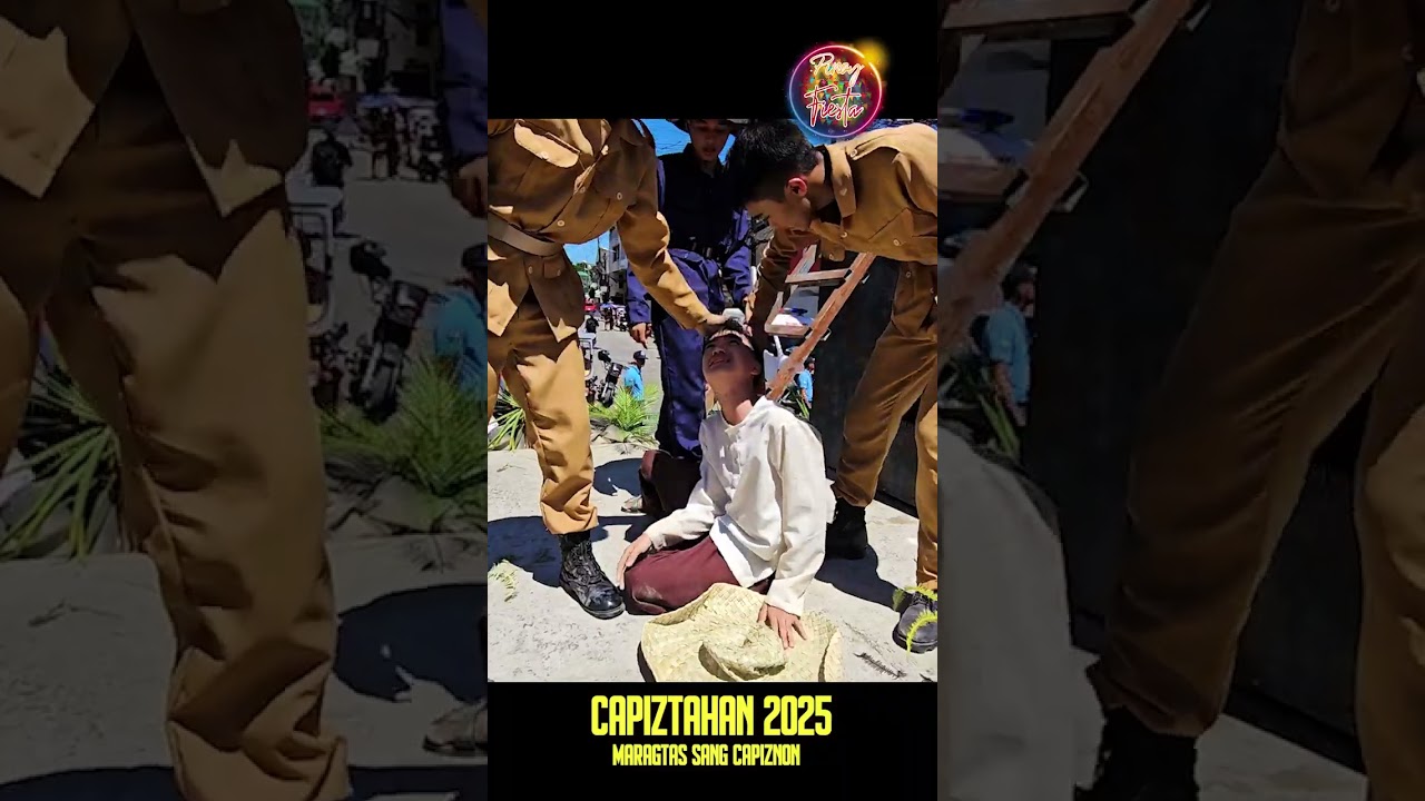 Best Actor Award & Capiznon Cultural Dance 2025 🎭