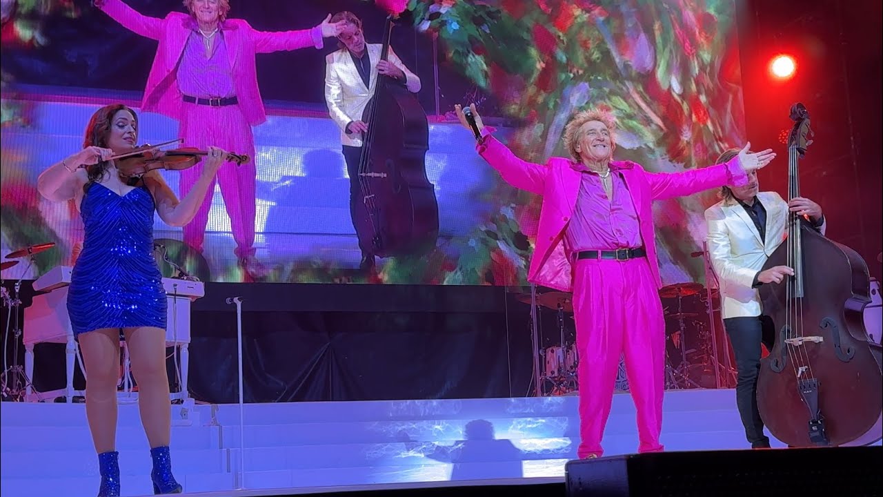 Rod Stewart Live in Toronto, July 2025 🎶