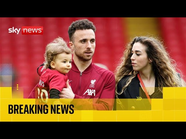 Tragic Loss: Liverpool Footballer Diogo Jota Dies in Car Accident at 28 🚗