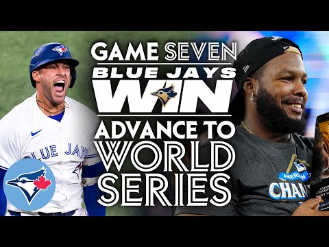 THE STORY: George Springer and Blue Jays WIN nail-biter to advance to the World Series!