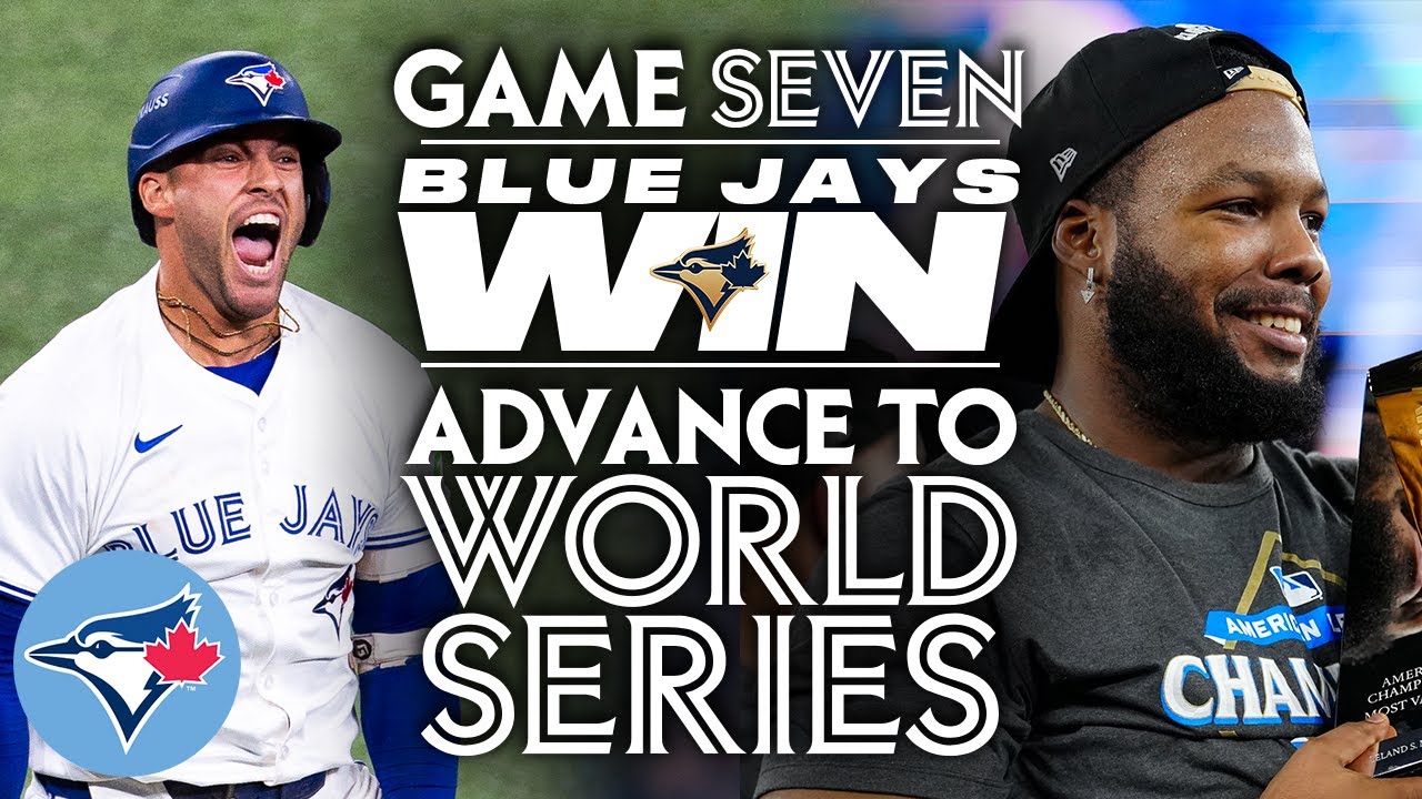 Blue Jays Clinch Thrilling Win to Reach the World Series! 🏆