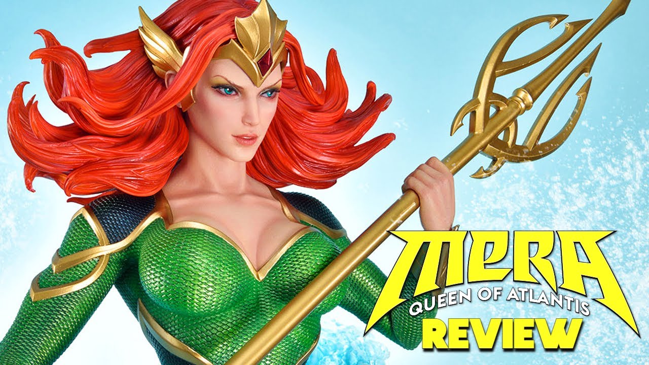 Mera [Aquaman] DC Comics 1/3 Statue Review | Prime 1 Studio