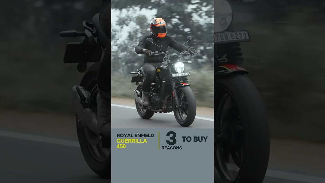 3 Reasons to Buy One | Royal Enfield Guerrilla 2024 FAQ #2
